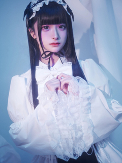 姫袖お姫さまティアードブラウス