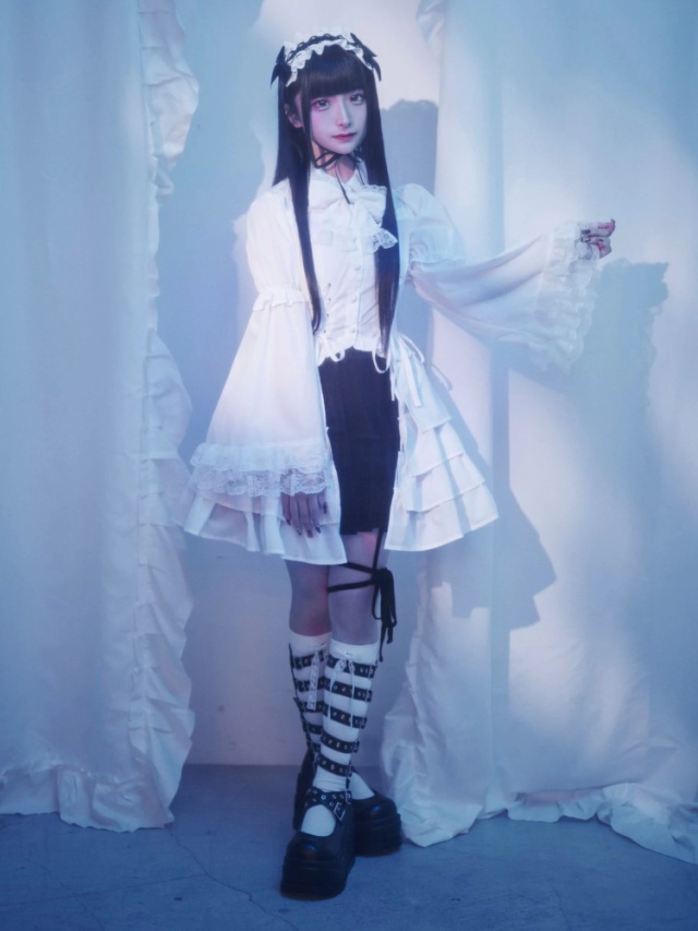 姫袖お姫さまティアードブラウス - Jamie エーエヌケー(ジェイミーエー 