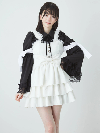 うさちゃんワンピース - Jamie エーエヌケー(ジェイミーエーエヌケー