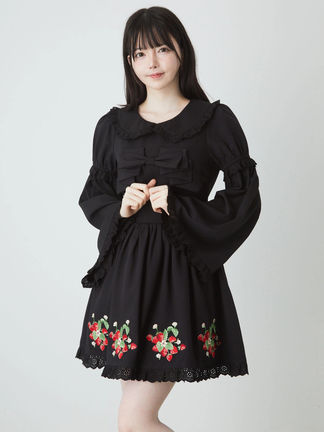 [最終値下げ]Jamieえーエヌケー　ゴスロリ　お姫様ワンピース　ピンク ゴシックお姫様ワンピース - Jamie エーエヌケー(ジェイミーエー