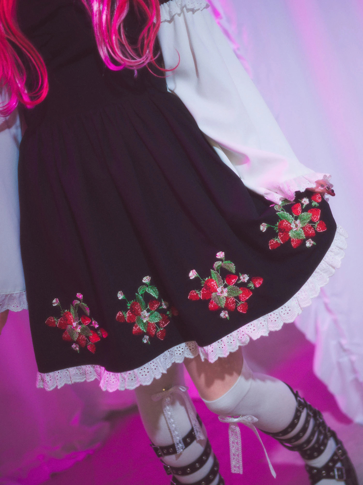 Jamie エーエヌケーmelt strawberry浴衣ワンピース melt strawberry浴衣ワンピース - Jamie エーエヌケー