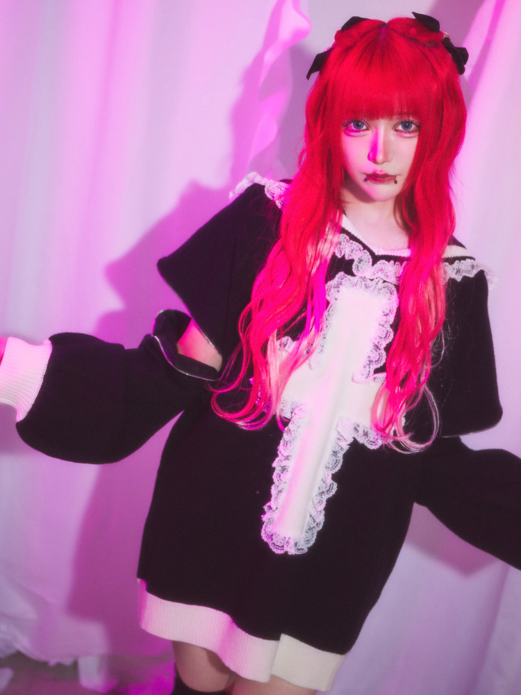 セーラークロスニットプルオーバー - Jamie エーエヌケー(ジェイミー