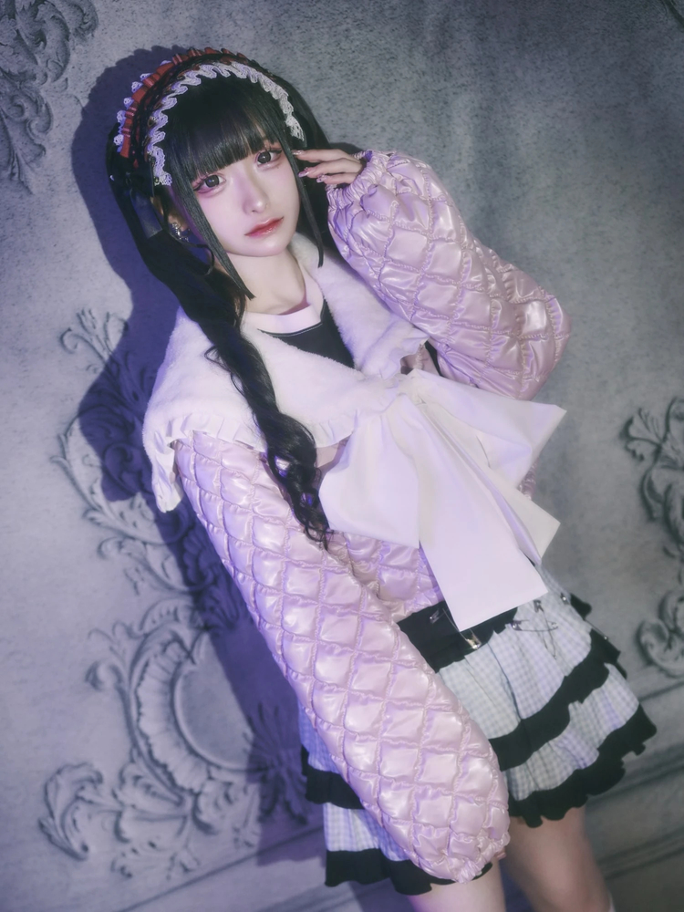 DimMoire キルティングセーラージャケット　白White2023 DimMoire キルティングセーラージャケット 白White2023 - メルカリ