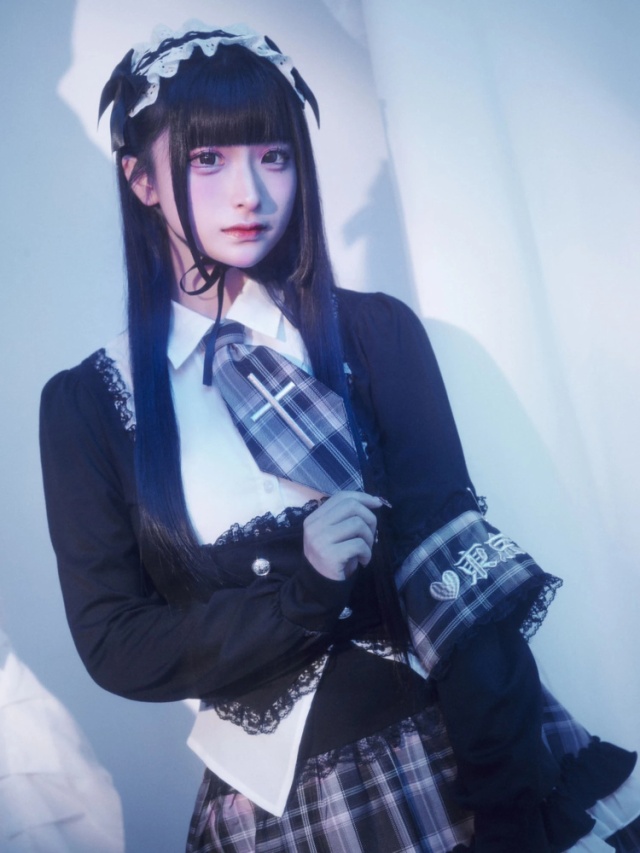 Jamie エーエヌケー ジャパニーズ制服ティアードTOPS