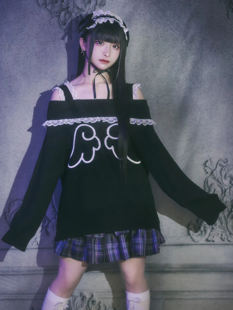 天使の羽プルオーバー - Jamie エーエヌケー(ジェイミーエー