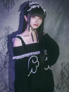 天使の羽プルオーバー