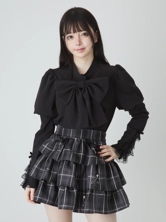 ティアードお姫様ブラウス - Jamie エーエヌケー(ジェイミーエー  