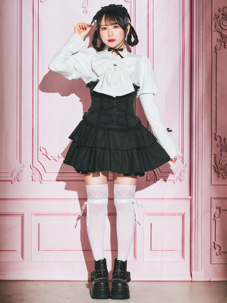 Jamieエーエヌケー　ストライプお嬢様トップス ストライプお姫様TOPS - Jamie エーエヌケー(ジェイミーエー