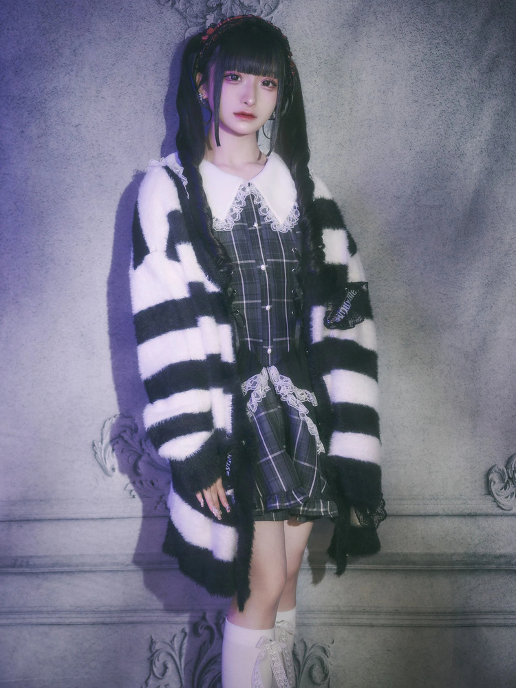 チェックコルセットコンビネゾン - Jamie エーエヌケー(ジェイミーエー