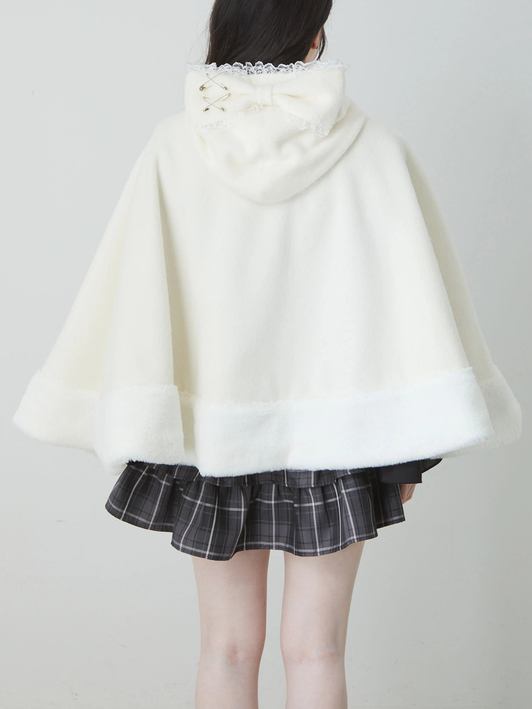 ゴシックリボンポンチョ - Jamie エーエヌケー(ジェイミーエーエヌケー