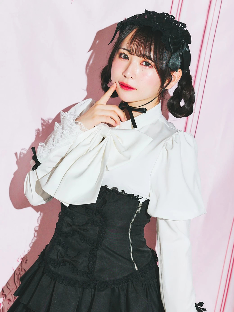 おリボンコルセット - Jamie エーエヌケー(ジェイミーエーエヌケー)の