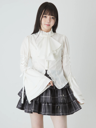 お袖スピンドルゴシックブラウス - Jamie エーエヌケー(ジェイミーエー