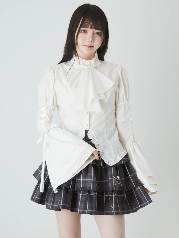 お袖スピンドルゴシックブラウス - Jamie エーエヌケー(ジェイミーエー