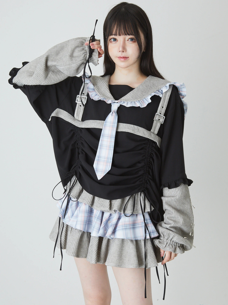 色々着られるハーネスTOPS - Jamie エーエヌケー(ジェイミーエー