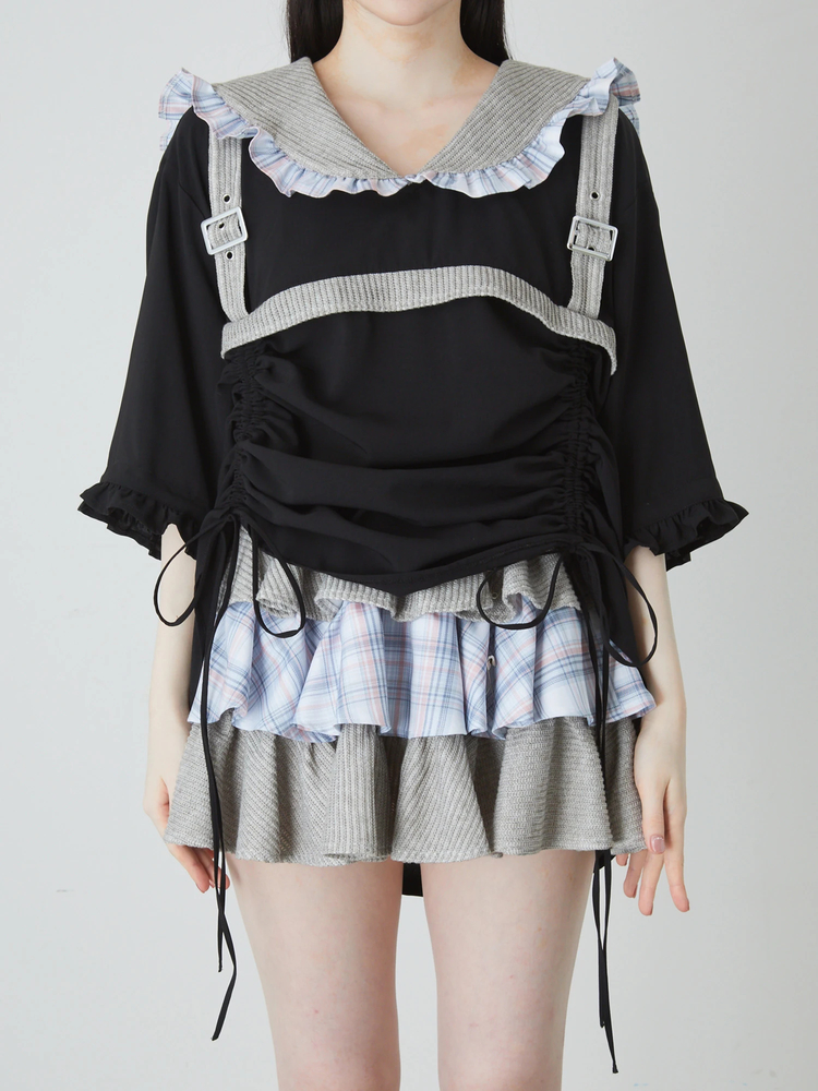 色々着られるハーネスTOPS - Jamie エーエヌケー(ジェイミーエー