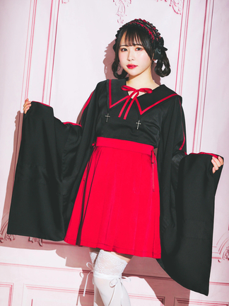 巫女さんワンピース - Jamie エーエヌケー(ジェイミーエーエヌケー)の