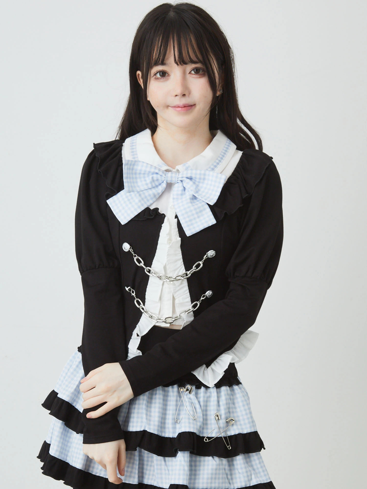 姫袖制服TOPS - Jamie エーエヌケー(ジェイミーエーエヌケー)のTシャツ