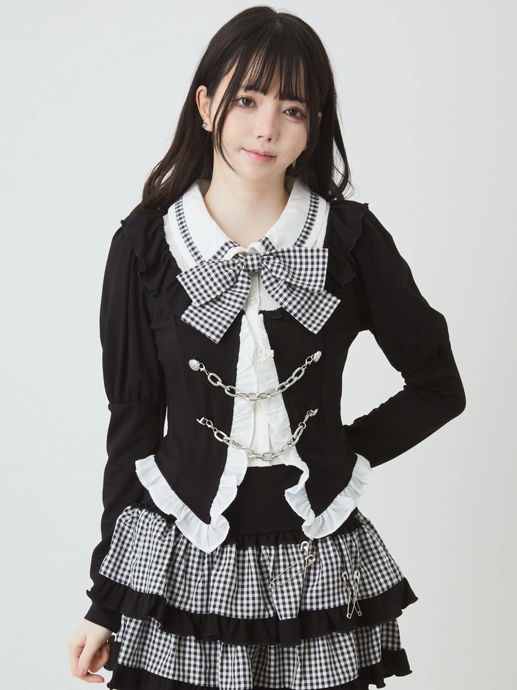 姫袖制服TOPS - Jamie エーエヌケー(ジェイミーエーエヌケー)のTシャツ