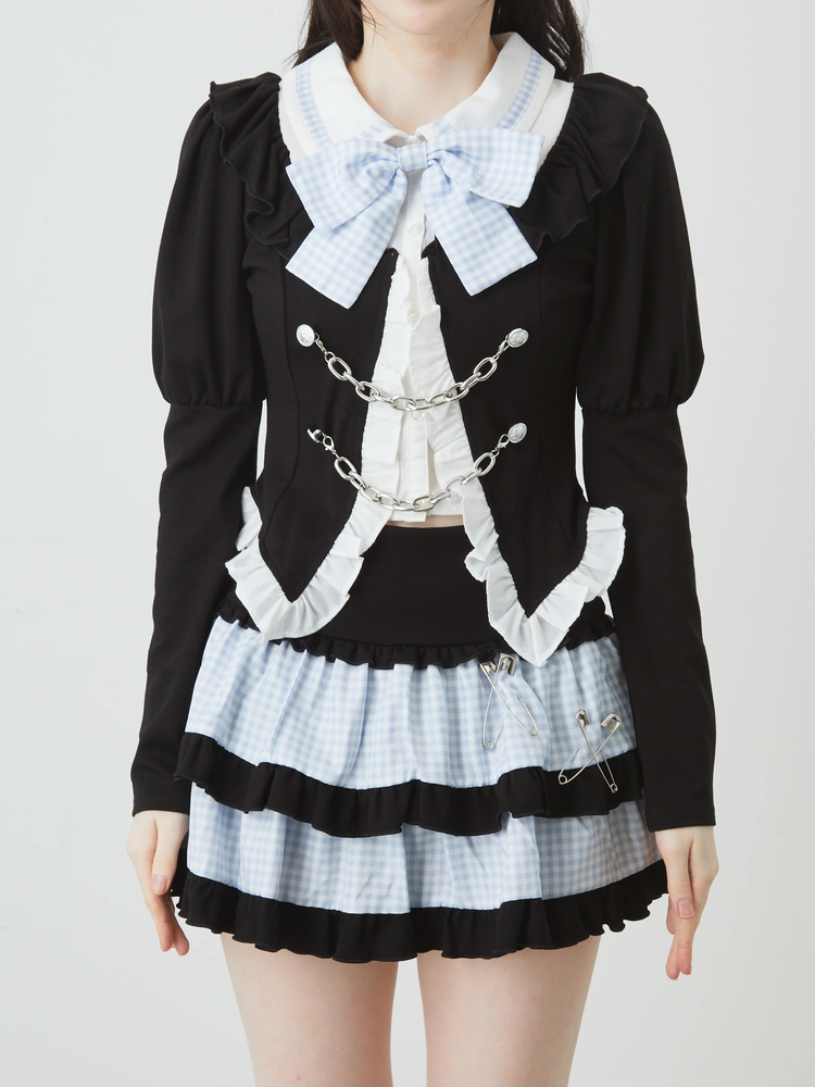 姫袖制服TOPS - Jamie エーエヌケー(ジェイミーエーエヌケー)のTシャツ