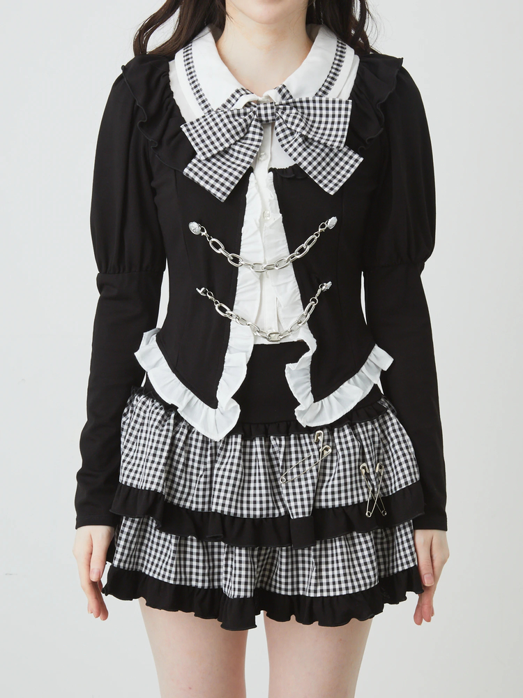 姫袖制服TOPS - Jamie エーエヌケー(ジェイミーエーエヌケー)のTシャツ