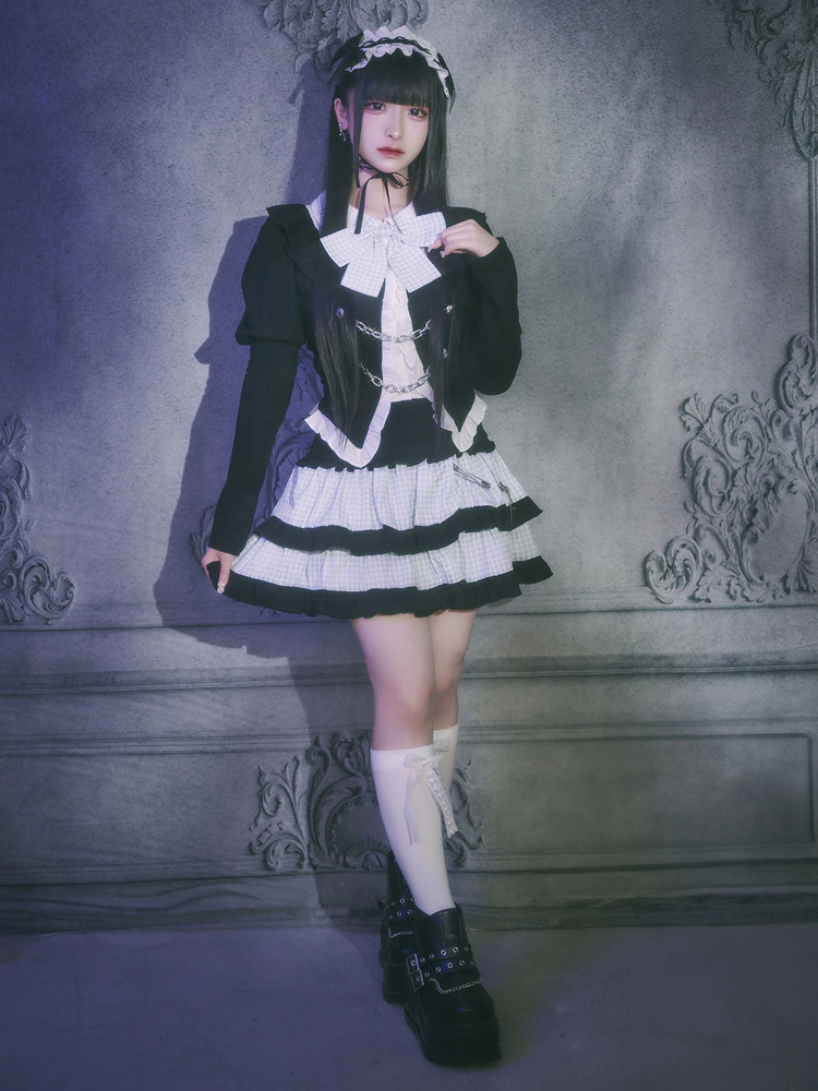 姫袖制服TOPS - Jamie エーエヌケー(ジェイミーエーエヌケー)のT