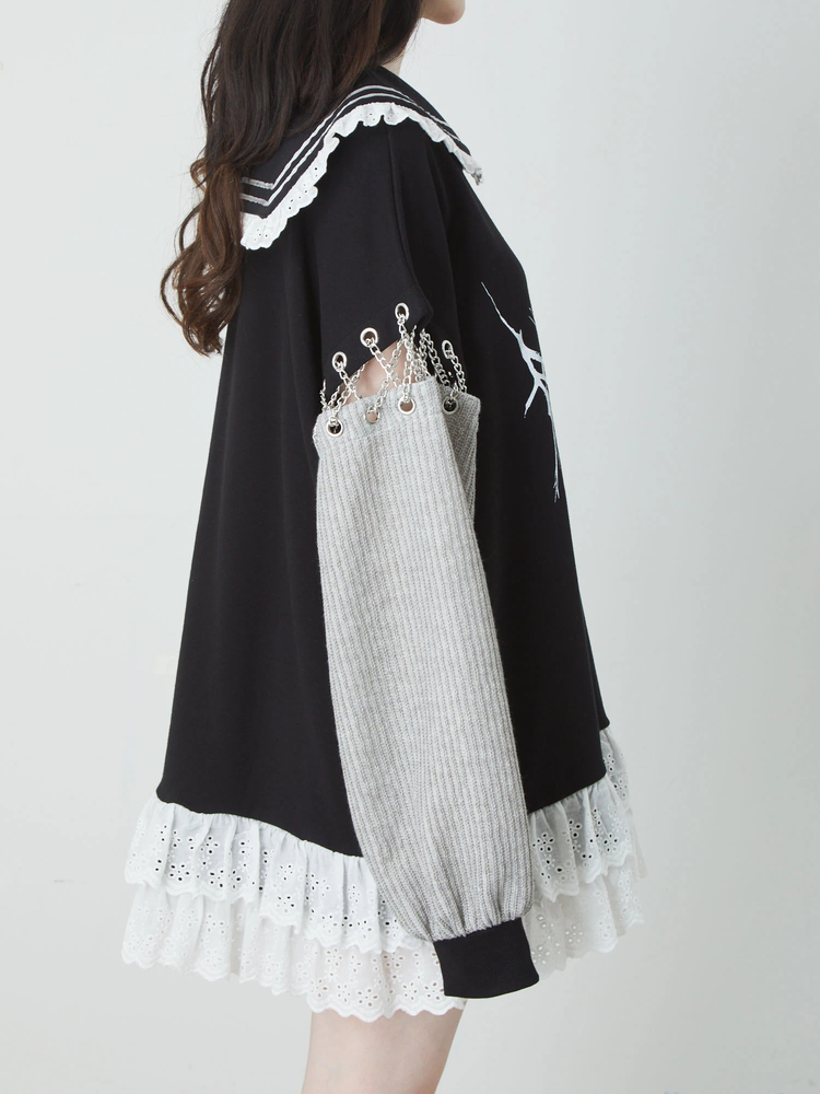 ゴシックロゴセーラーPK - Jamie エーエヌケー(ジェイミーエー