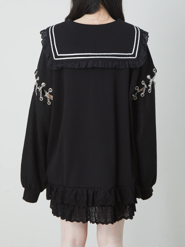 ゴシックロゴセーラーPK - Jamie エーエヌケー(ジェイミーエー