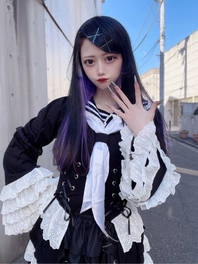 ジップモチーフティアードスカパン - Jamie エーエヌケー(ジェイミー 