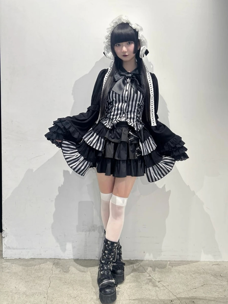未使用級☆Jamie ジェイミーエーエヌケー ハローキティ ティアードスカート ハローキティ ティアードスカート - Jamie エーエヌケー