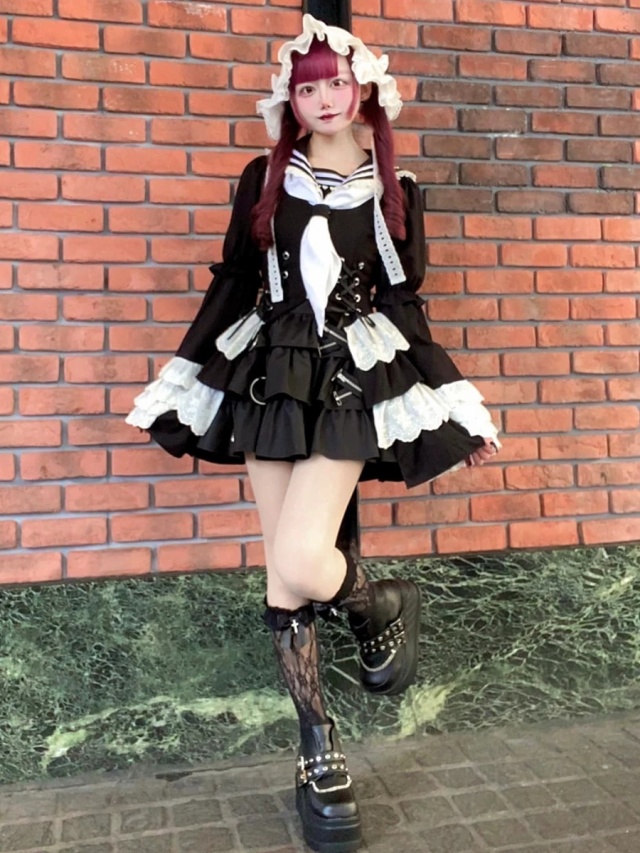 ジップモチーフティアードスカパン - Jamie エーエヌケー(ジェイミー 