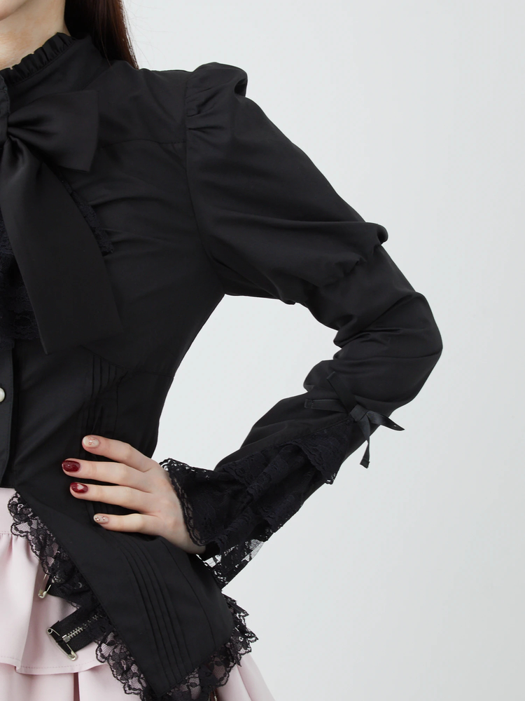 コルセットゴシックブラウス - Jamie エーエヌケー(ジェイミーエー