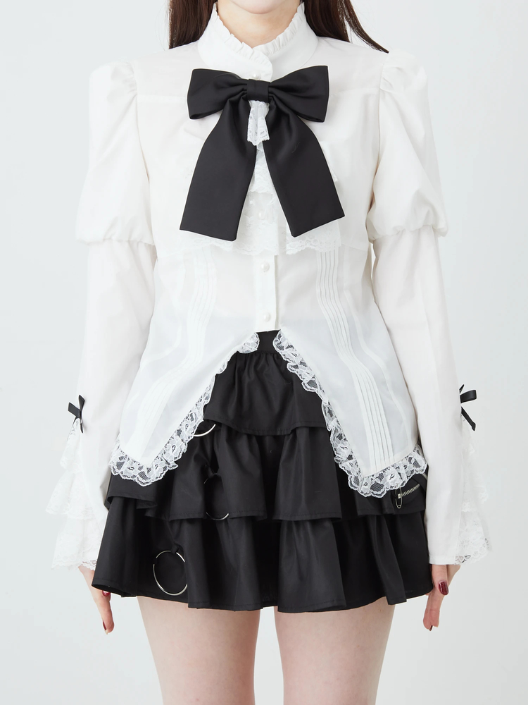 フラメンコ　ブラウス　アイボリー 楽天市場】フラメンコ ブラウス 白の通販