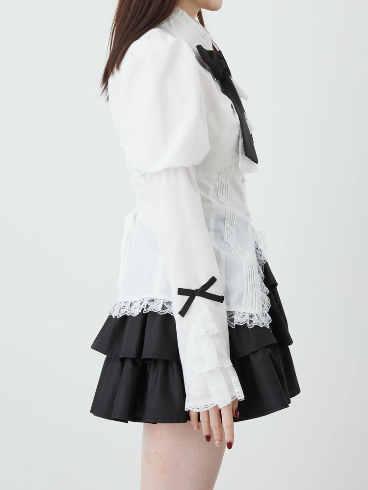 コルセットゴシックブラウス - Jamie エーエヌケー(ジェイミーエー