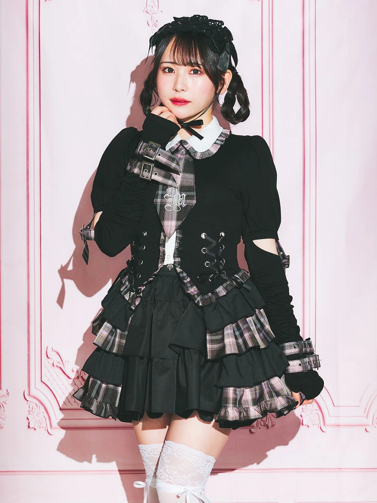 Jamie エーエヌケー ジャパニーズ制服ティアードTOPS ジャパニーズ制服ティアードTOPS - Jamie エーエヌケー