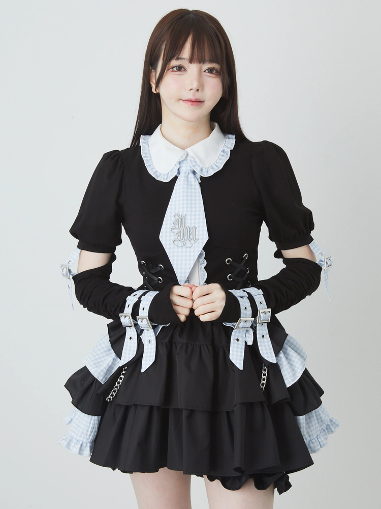 Jamie エーエヌケー ジャパニーズ制服ティアードTOPS ジャパニーズ制服ティアードTOPS - Jamie エーエヌケー