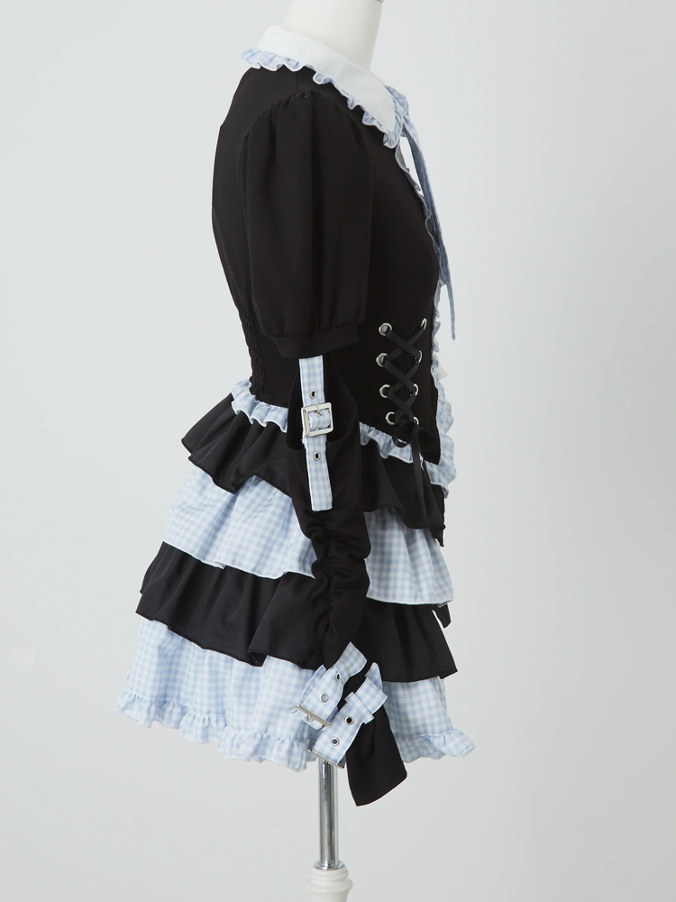 ジャパニーズ制服ティアードTOPS - Jamie エーエヌケー(ジェイミーエー