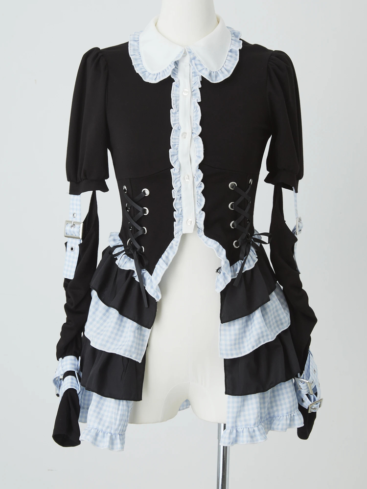 Jamie エーエヌケー ジャパニーズ制服ティアードTOPS ジャパニーズ制服ティアードTOPS - Jamie エーエヌケー