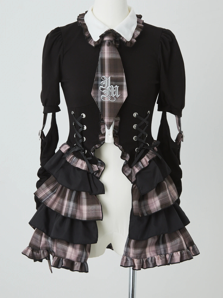  2025年おすすめのアイテム満載 ジャパニーズ制服ティアードTOPS エーエヌケー Jamie - トップス
