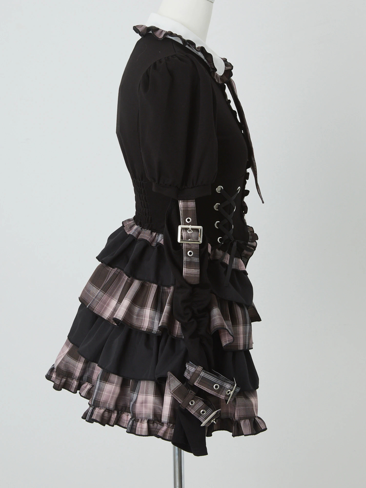 ジャパニーズ制服ティアードTOPS - Jamie エーエヌケー(ジェイミーエー