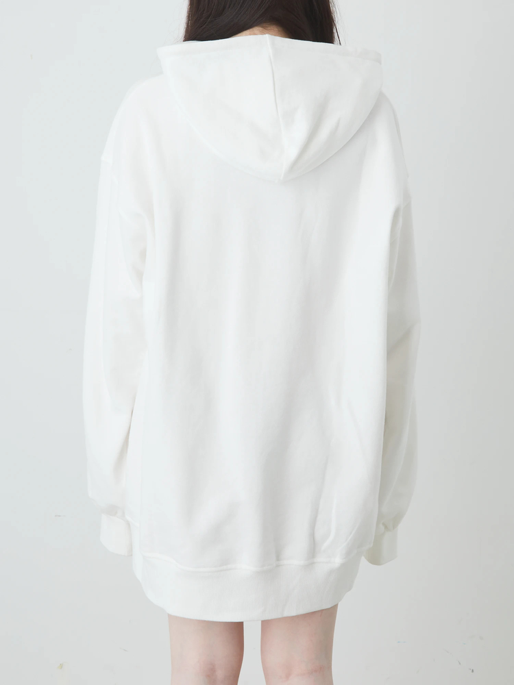 Jamie エーエヌケー　リメイクパーカー　white ホワイト　ジェイミー Jamie エーエヌケー リメイクパーカー white ホワイト