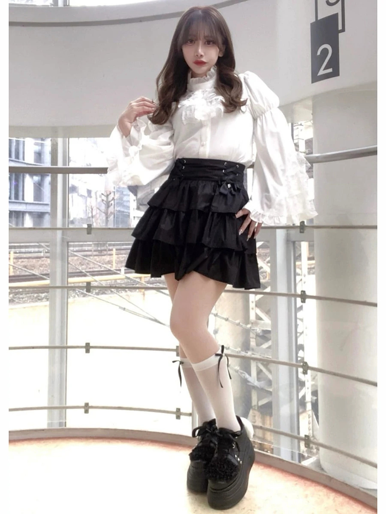 アトリエボズ【ジャボ付き姫袖ブラウス】メンズサイズ アトリエボズ【ジャボ付き姫袖ブラウス】メンズサイズ - メルカリ