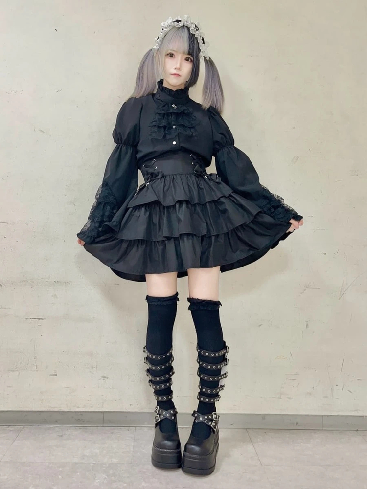 Jamieエーエヌケーワンピース・ブラウズ7点さセット お姫様ジャージワンピース - Jamie エーエヌケー(ジェイミーエー