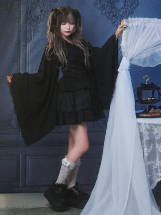 着物スリーブコルセットワンピース - Jamie エーエヌケー(ジェイミー