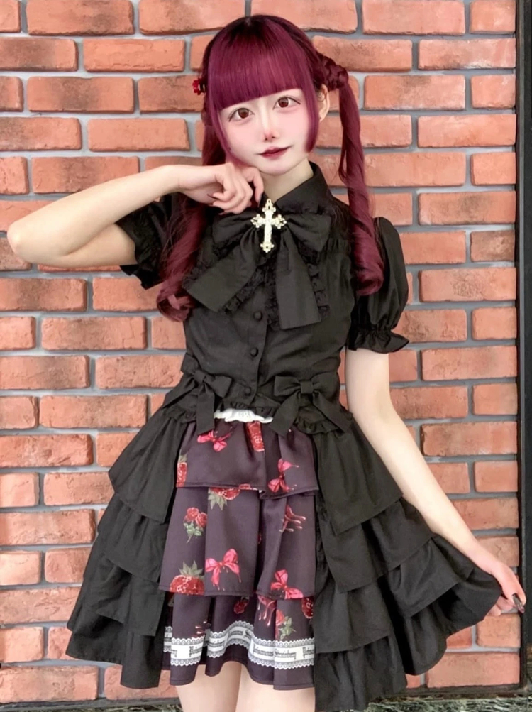 クロスモチーフお姫様ブラウス - Jamie エーエヌケー(ジェイミーエー