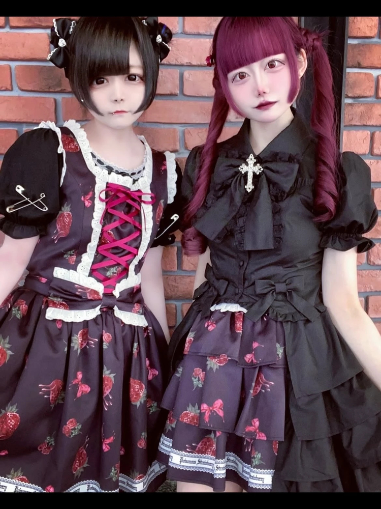 クロスモチーフお姫様ブラウス - Jamie エーエヌケー(ジェイミーエー