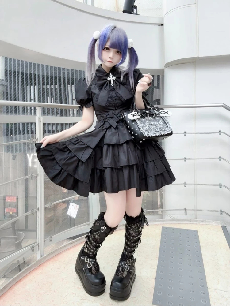 クロスモチーフお姫様ブラウス - Jamie エーエヌケー(ジェイミー
