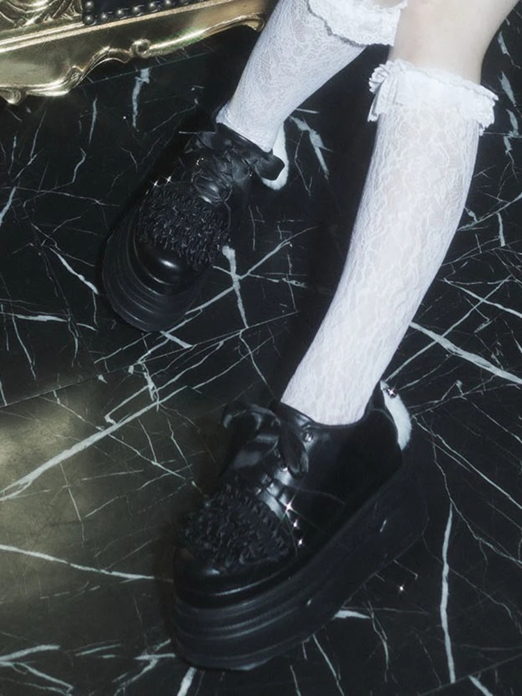 ネコちゃんスニーカー - Jamie エーエヌケー(ジェイミーエーエヌケー