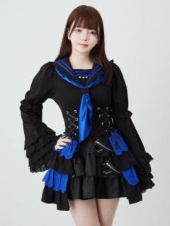 特攻服お姫様TOPS - Jamie エーエヌケー(ジェイミーエーエヌケー)のT 