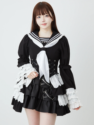 特攻服Jamieセーラートップス - Jamie エーエヌケー(ジェイミー
