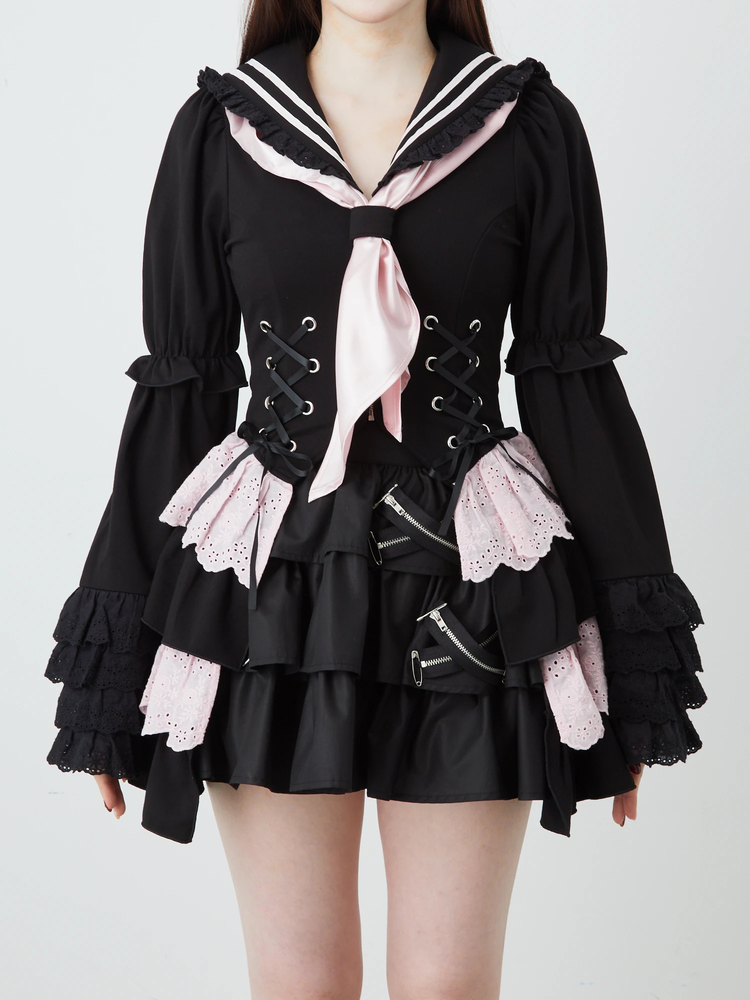 特攻服お姫様TOPS - Jamie エーエヌケー(ジェイミーエーエヌケー